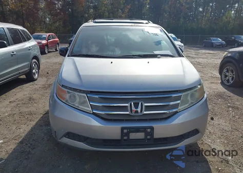 2011 Honda Odyssey Ex-L z USA, uszkodzony, nr VIN 5FNRL5H63BB009090
